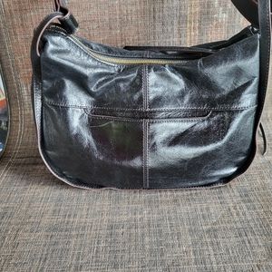 HOBO International brand Arlet shoulder bag black